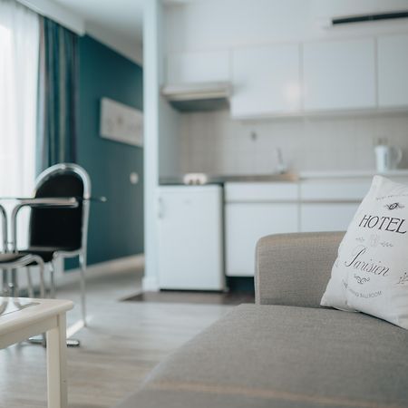 First Euroflat Hotel Брюссель Экстерьер фото