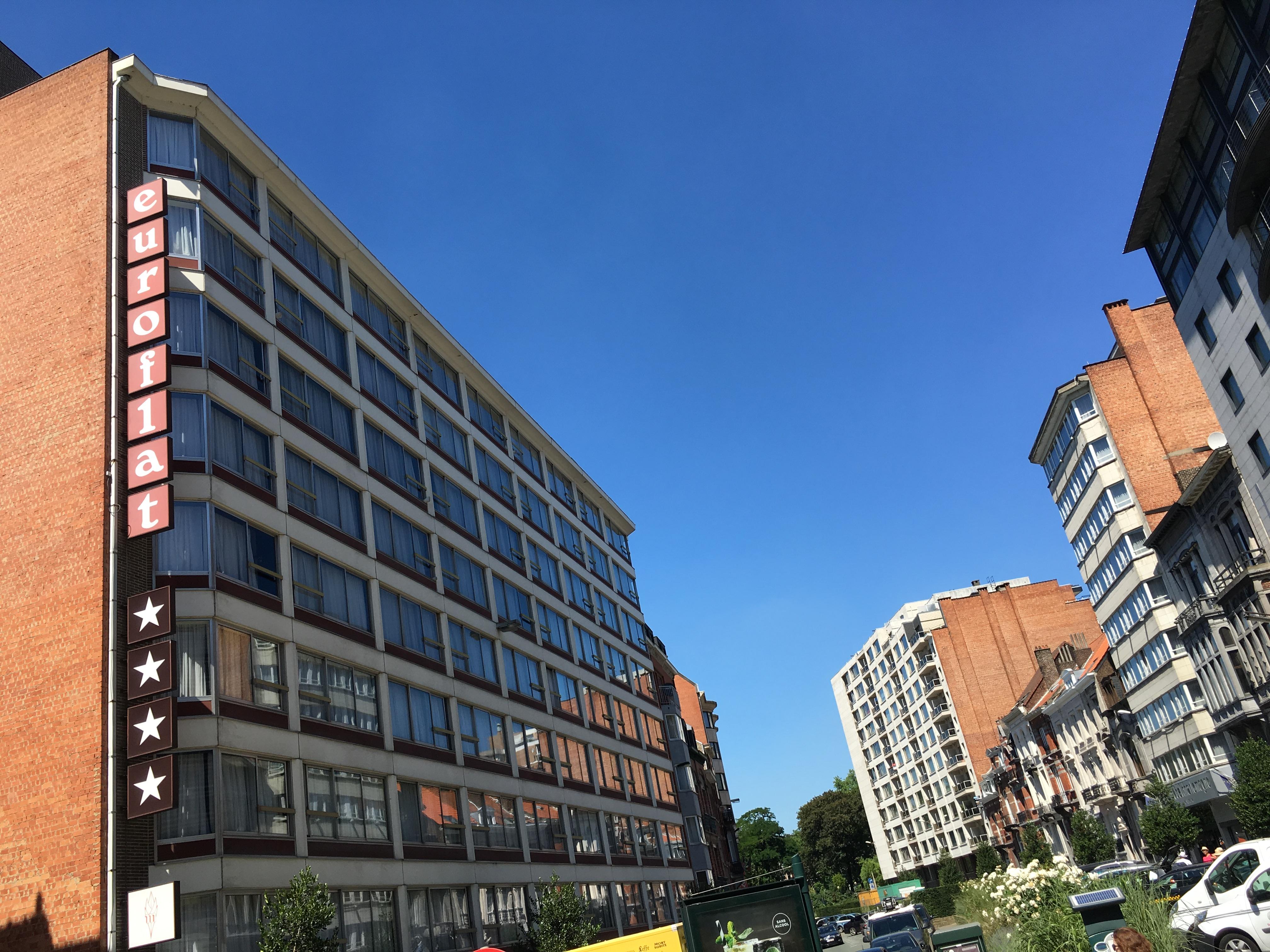 First Euroflat Hotel Брюссель Экстерьер фото
