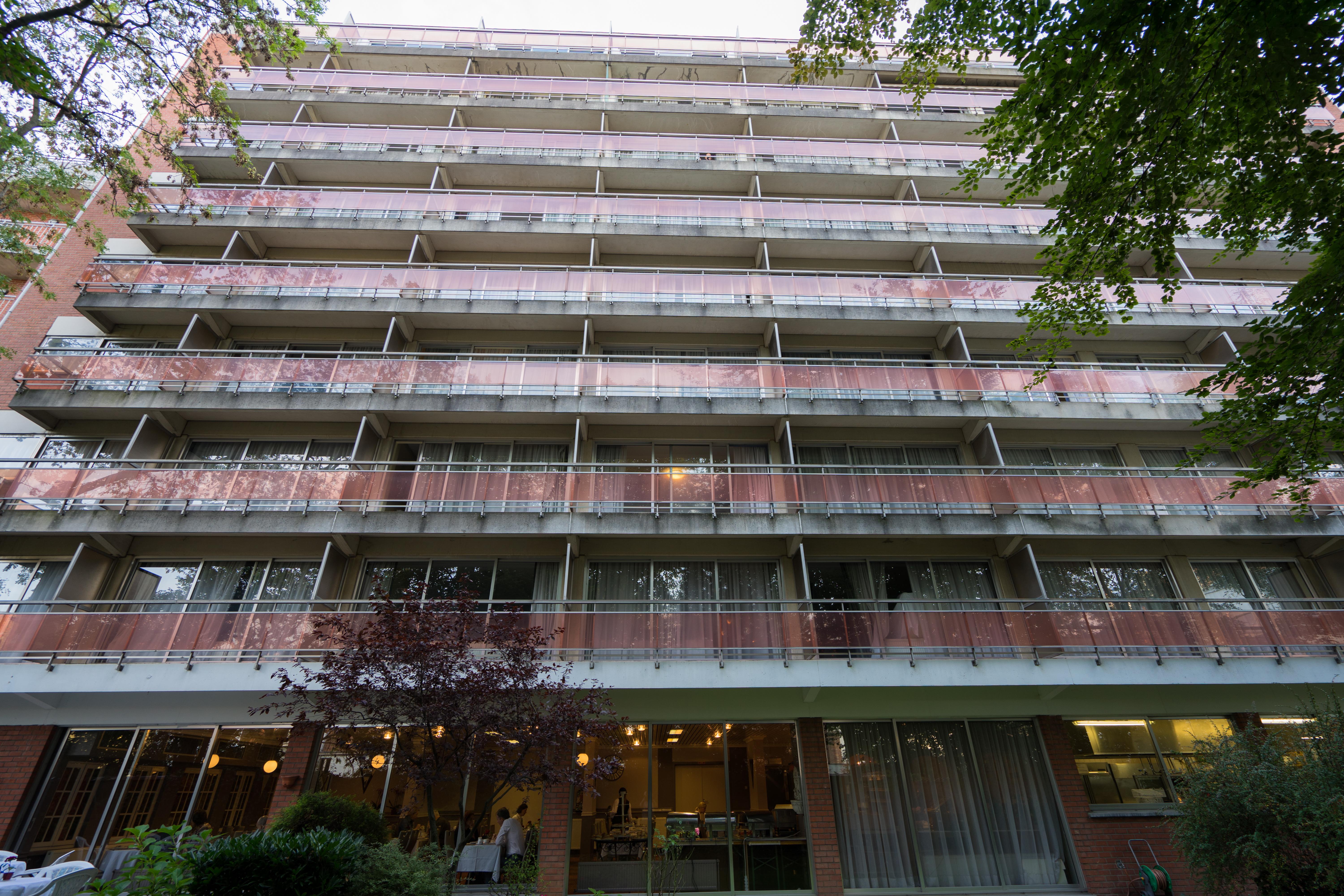 First Euroflat Hotel Брюссель Экстерьер фото