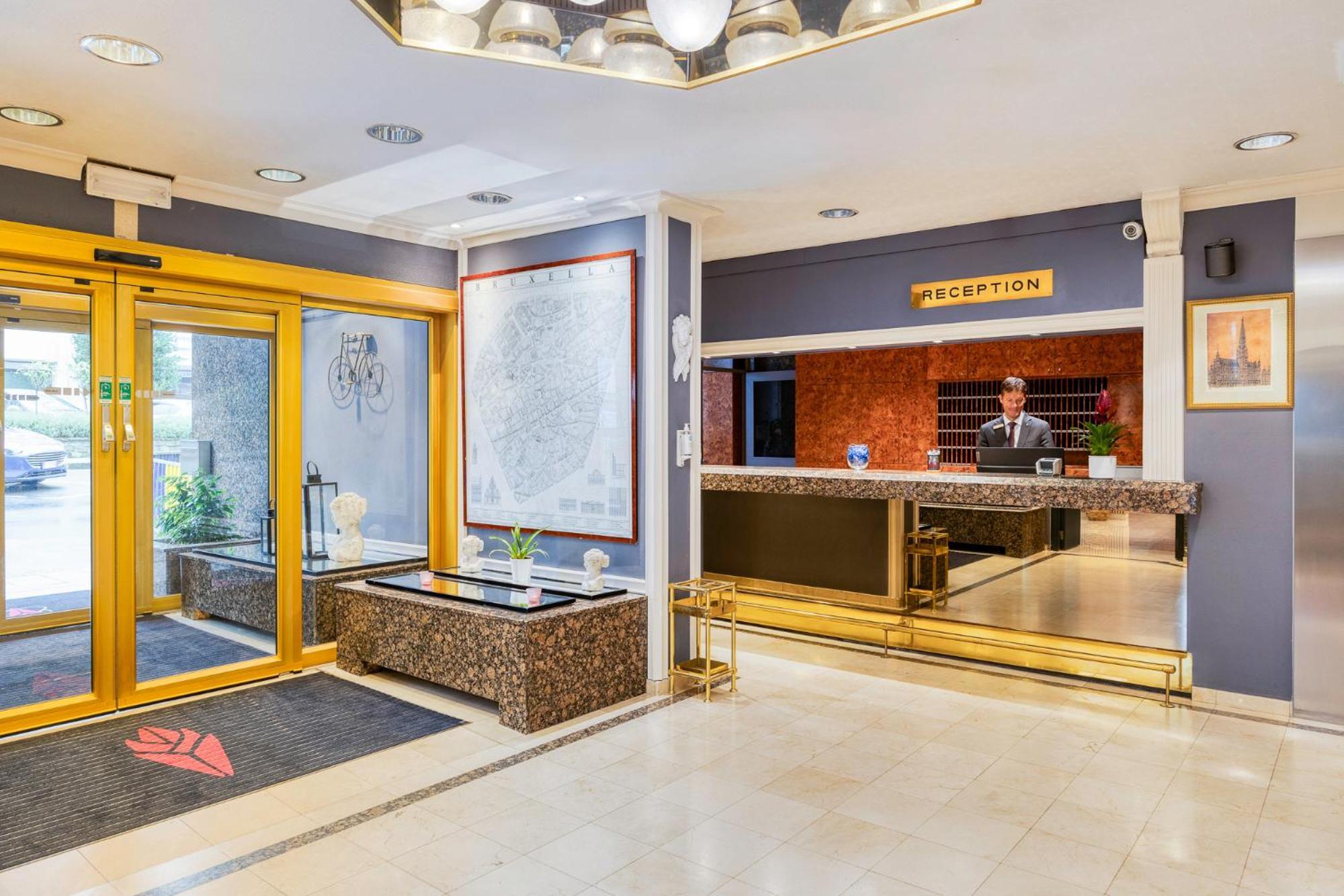 First Euroflat Hotel Брюссель Экстерьер фото