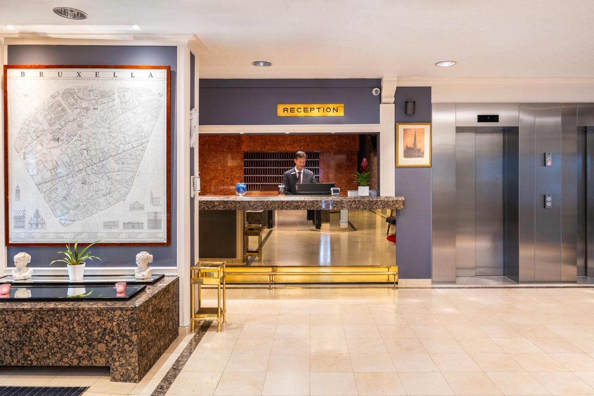 First Euroflat Hotel Брюссель Экстерьер фото