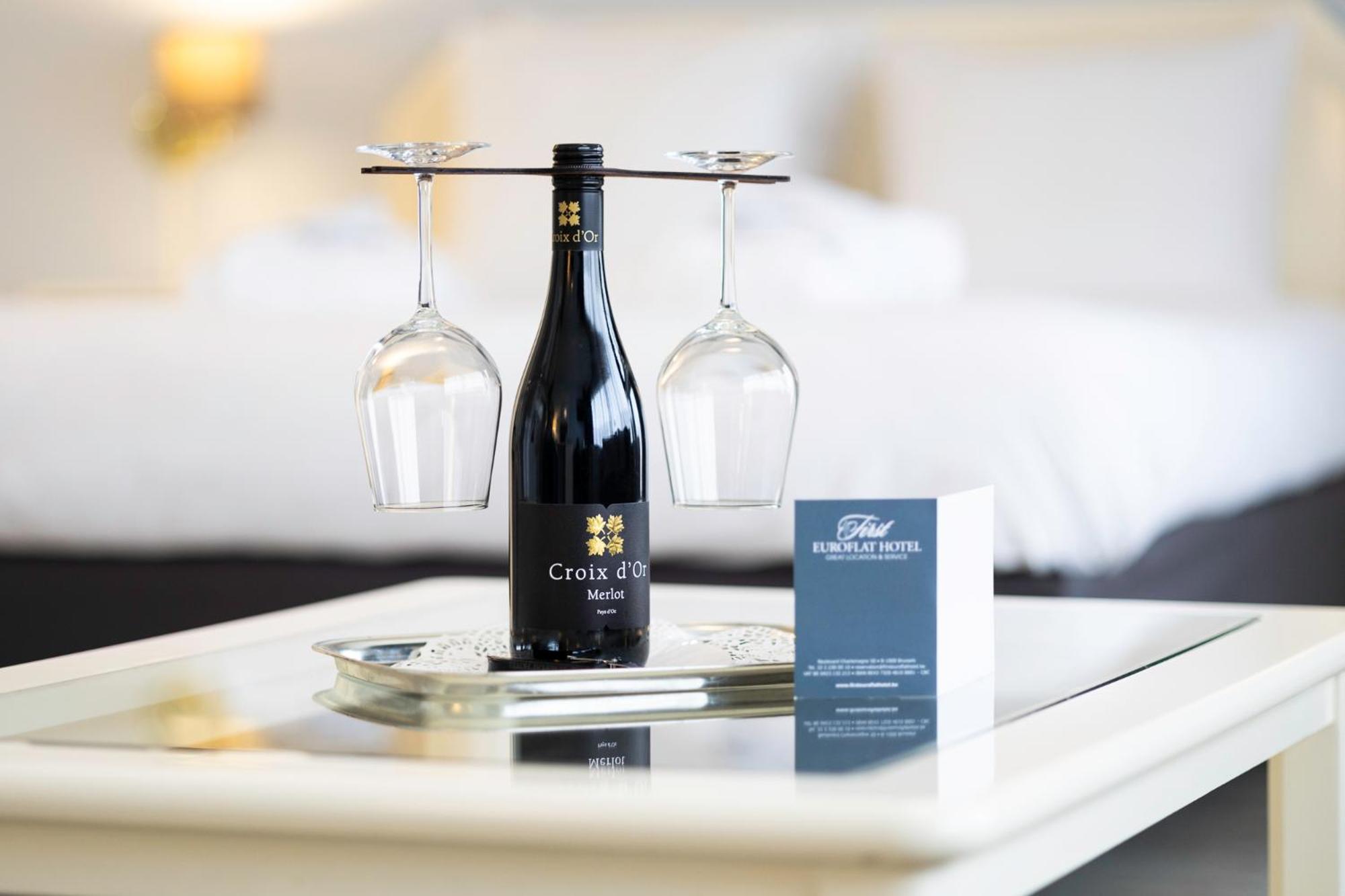 First Euroflat Hotel Брюссель Экстерьер фото